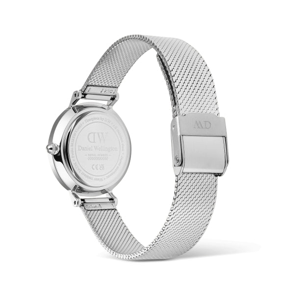 Orologio Donna Daniel Wellington Acciaio Petite 28 mm Zirconi DW00100796